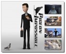pigeon-impossible - court métrage - animation