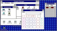 Simulateur Windows 3.11 dans navigateur internet