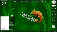 Pack 14 gadgets pour windows seven et windows vista - chameleon Glass