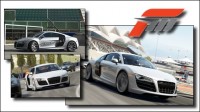 Theme Windows 7- Forza Motorsport 3 - Audi R8 - Jeux Vidéo