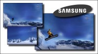 Theme Windows 7-Samsung Winter Sports