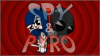Spy&Pyro - Team Fortress 2 - Video Andrew Kepple