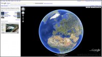 Google Earth View, Explorer la terre en 3d depuis votre navigateur internet directement sur Google Maps