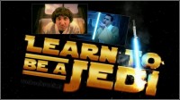 Learn to be a jedi-Luciano-parodie star wars