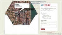Map Envelope-Personnalisez vos enveloppes avec Google Maps