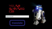 Star Wars R2-D2 Translator