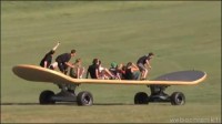Le plus grand skateboard du monde