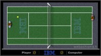 Jeu Flash gratuit Pong IBM