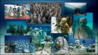Musee Subaquatique Cancun - Underwater Sculpture