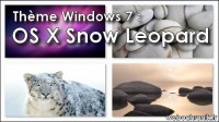 Theme Windows 7 - OS X Snow Leopard
