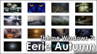 Theme Windows7 - Eerie_Autumn- themepack - Fond d'ecran - microsoft - Halloween