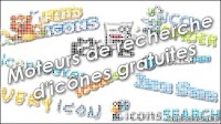 Moteur recherche icones gratuites