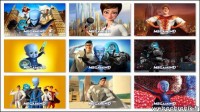 Theme Windows7-MEGAMIND-Dreamworks-themepack - Fond d'ecran - microsoft